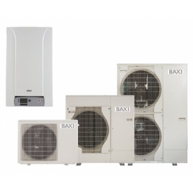 Baxi PBS-i 4,5 soojuspump 3,94 kW