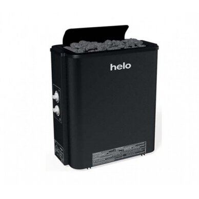 Helo Havanna 60 6кВт со встроенным управлением, электрическая банная каменка