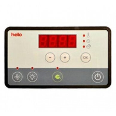 Helo Taika 12кВт электрическая печь для бани с панелью управления Smart и блок контакторов WE11 2