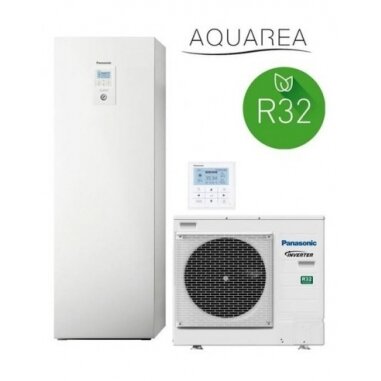 Panasonic Aquarea 9 kW õhk-vesi soojuspump