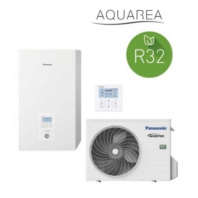 Panasonic Aquarea 7 kW õhk-vesi soojuspump