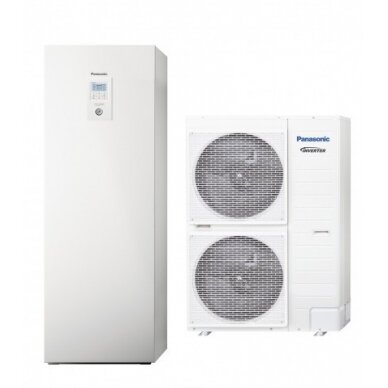 Panasonic Aquarea T-CAP 9кВт тепловой насос воздух-вода