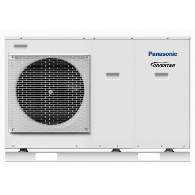 Panasonic Monoblock 5 kW õhk-vesi soojuspump
