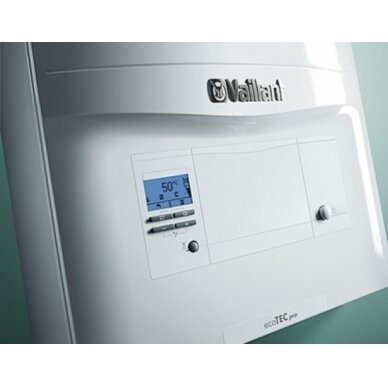 Vaillant ecoTEC pro VCW 236/5-3 газовый конденсационный котел с мгновенным подогревом горячей воды. 1